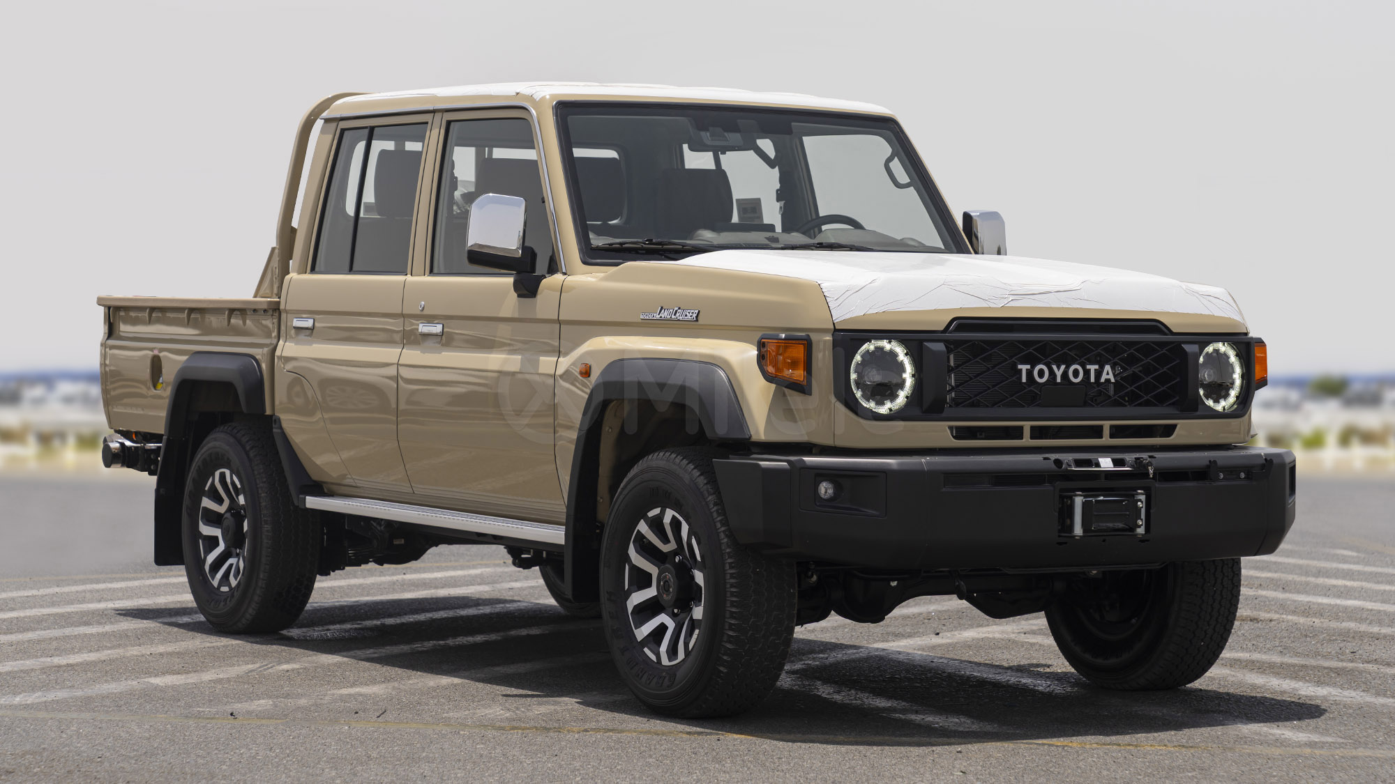 
								(LHD) TOYOTA LC79DC 2.8D AT MY2025 – BEIGE full									
