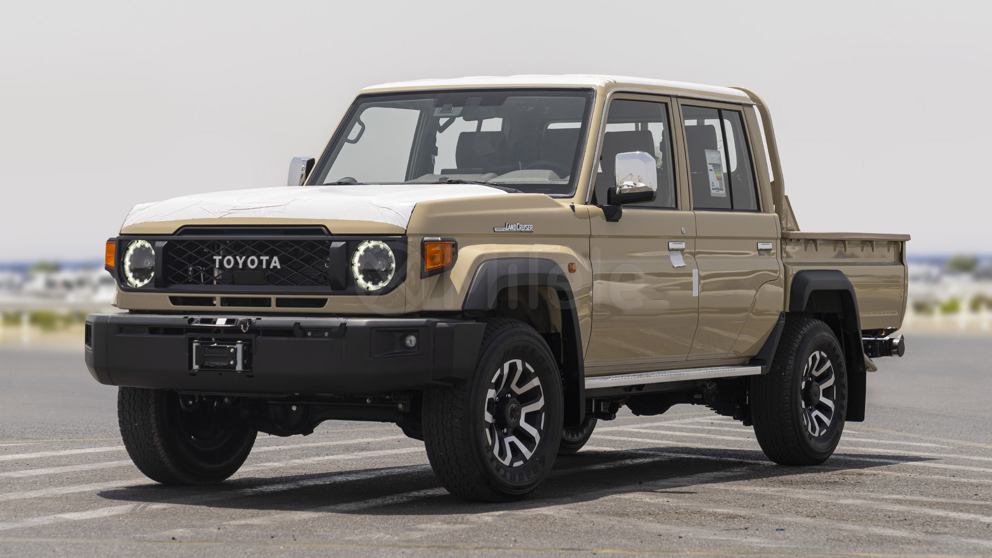 
								(LHD) TOYOTA LC79DC 2.8D AT MY2025 – BEIGE full									