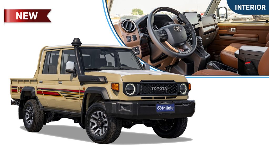 (LHD) TOYOTA LC79DC 2.8D AT 4X4 MY2025 – BEIGE