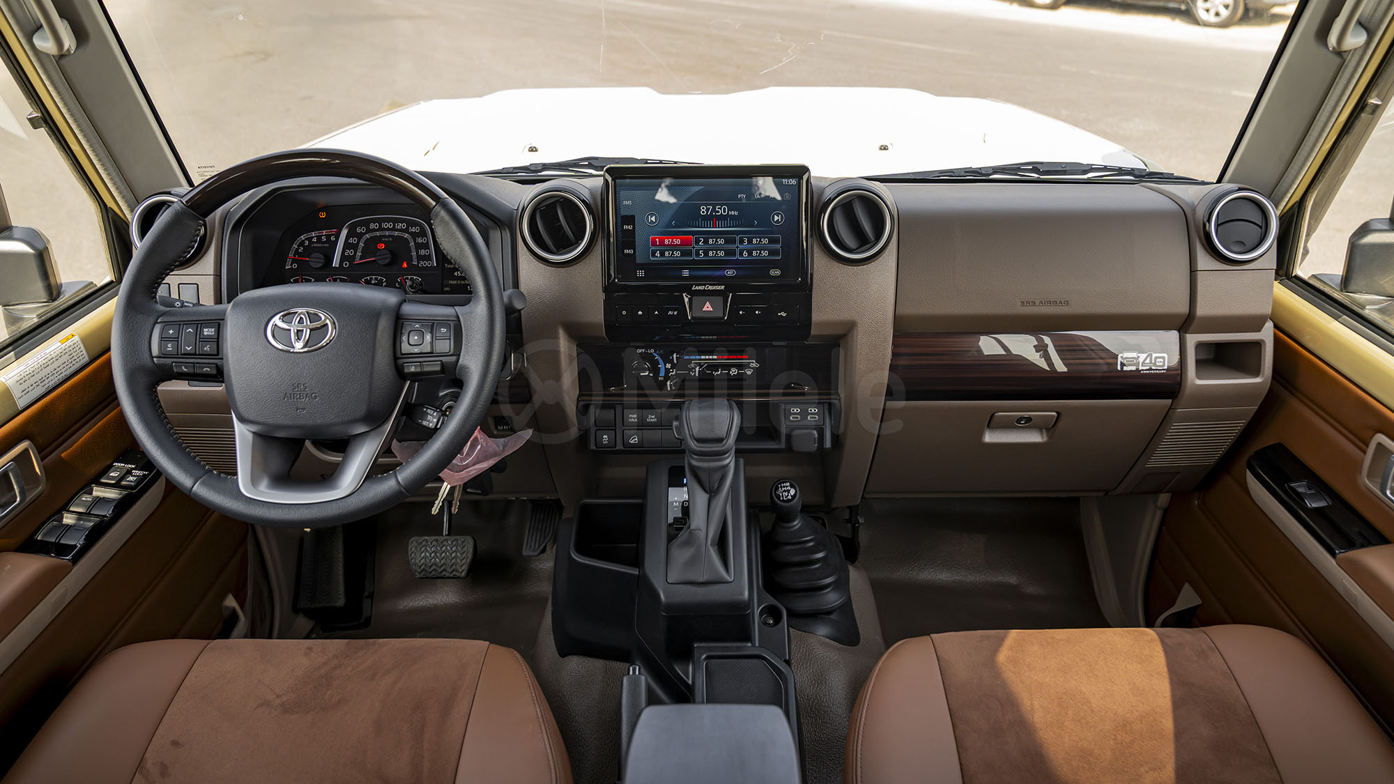
								(LHD) TOYOTA LC79DC 2.8D AT 4X4 MY2025 – BEIGE full									