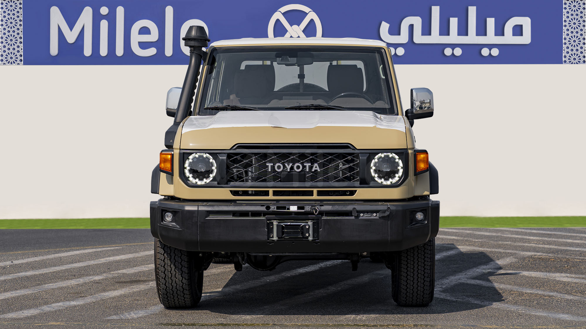 
								(LHD) TOYOTA LC79DC 2.8D AT 4X4 MY2025 – BEIGE full									