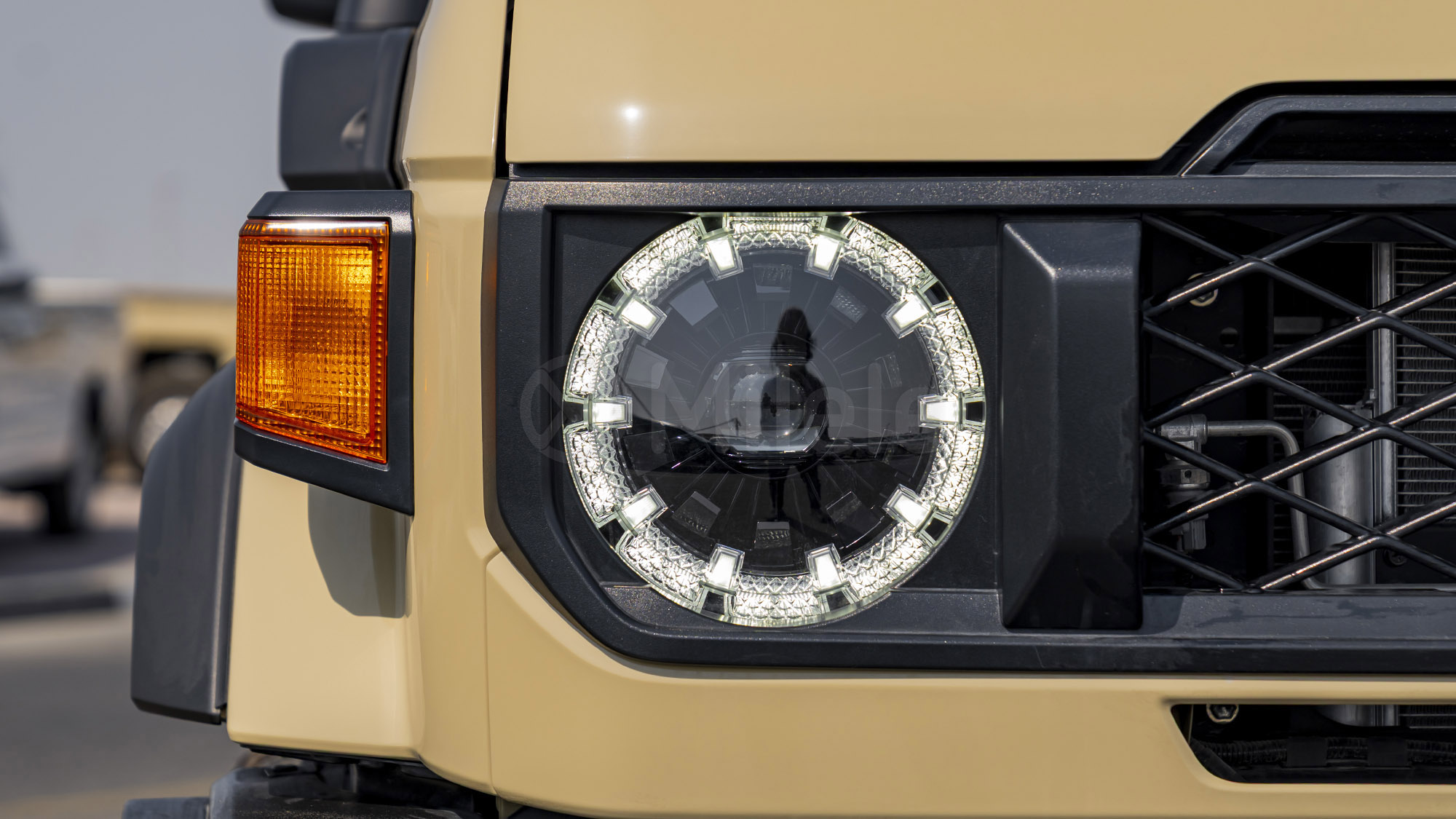 
								(LHD) TOYOTA LC79DC 2.8D AT 4X4 MY2025 – BEIGE full									