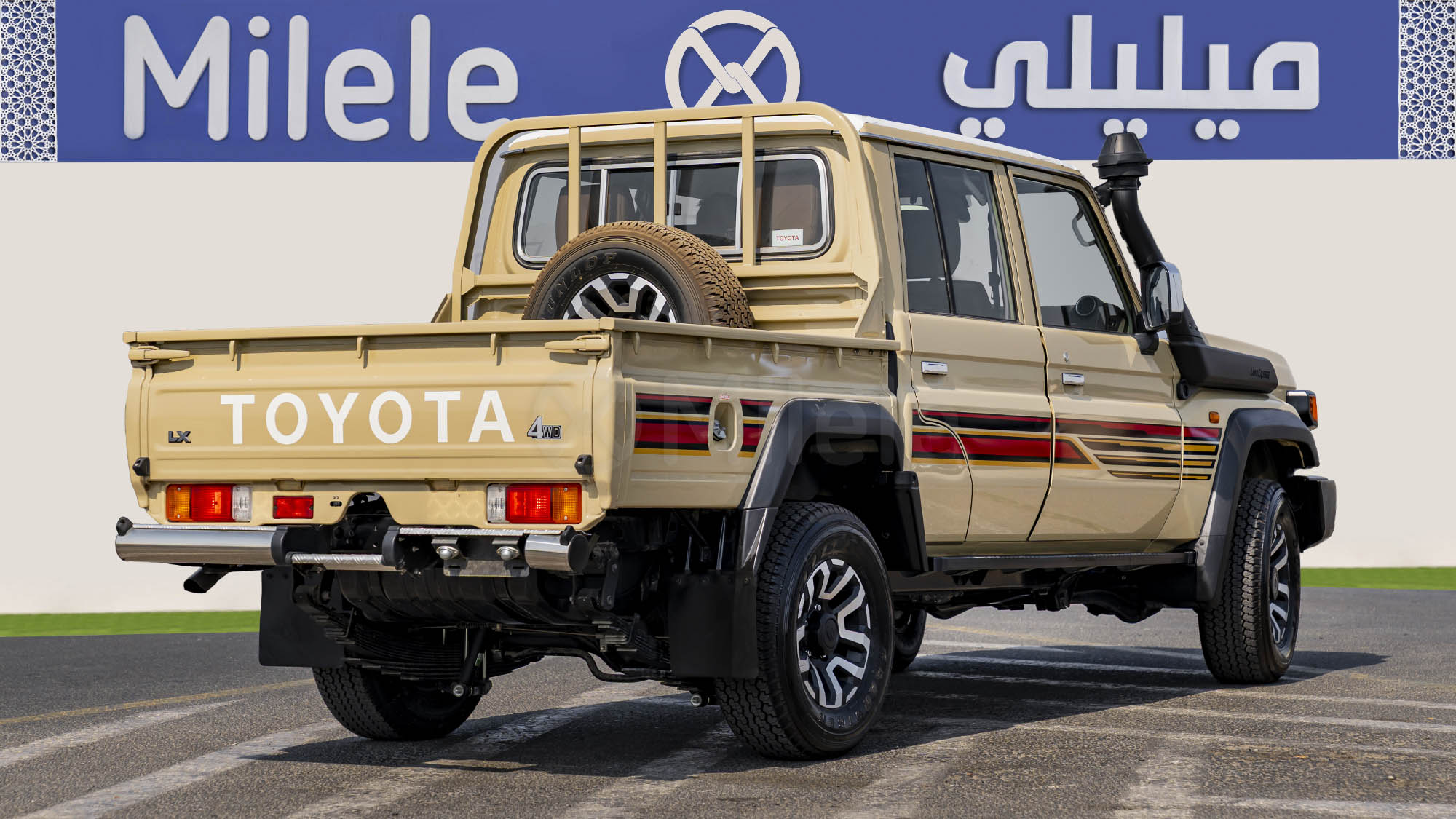 
								(LHD) TOYOTA LC79DC 2.8D AT 4X4 MY2025 – BEIGE full									