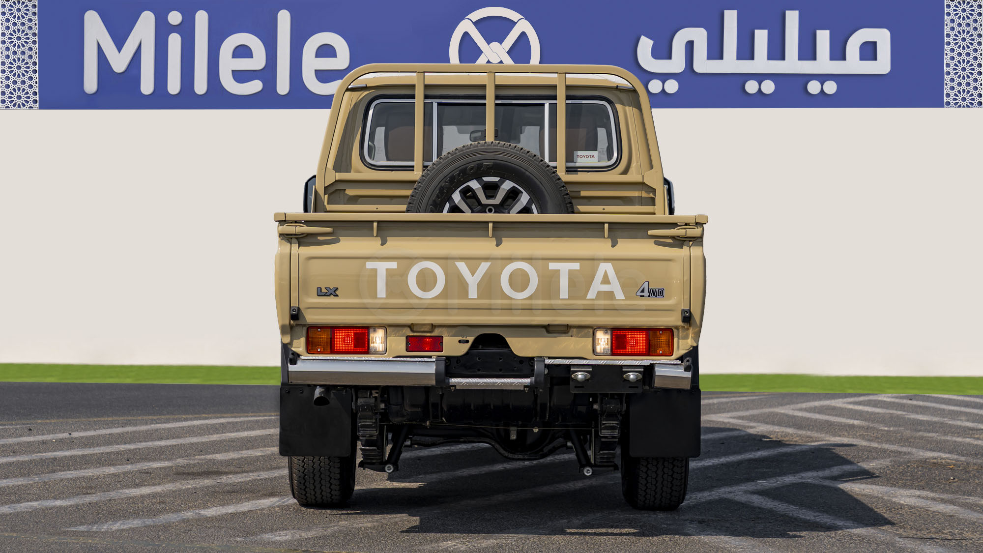
								(LHD) TOYOTA LC79DC 2.8D AT 4X4 MY2025 – BEIGE full									