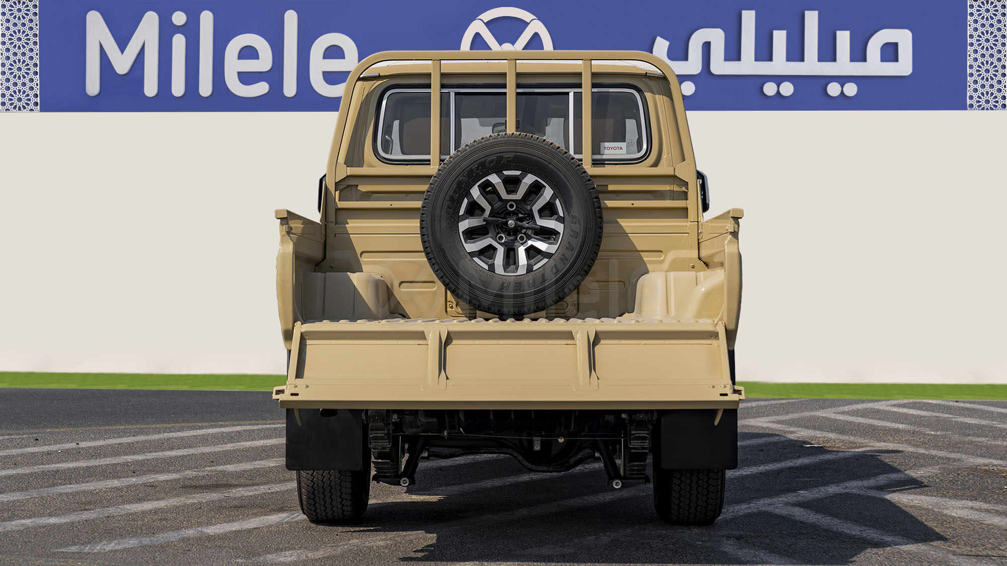 
								(LHD) TOYOTA LC79DC 2.8D AT 4X4 MY2025 – BEIGE full									