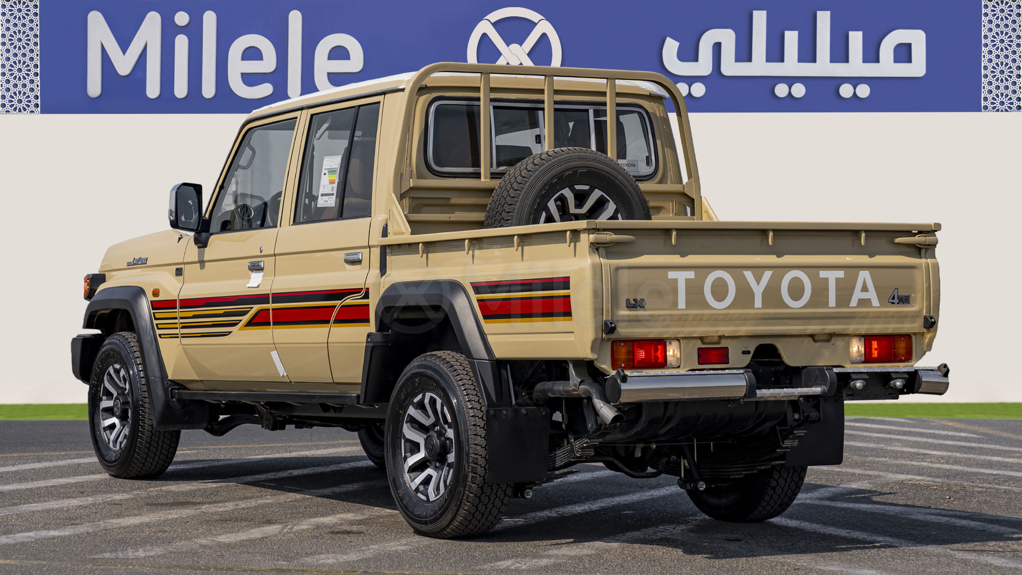 
								(LHD) TOYOTA LC79DC 2.8D AT 4X4 MY2025 – BEIGE full									