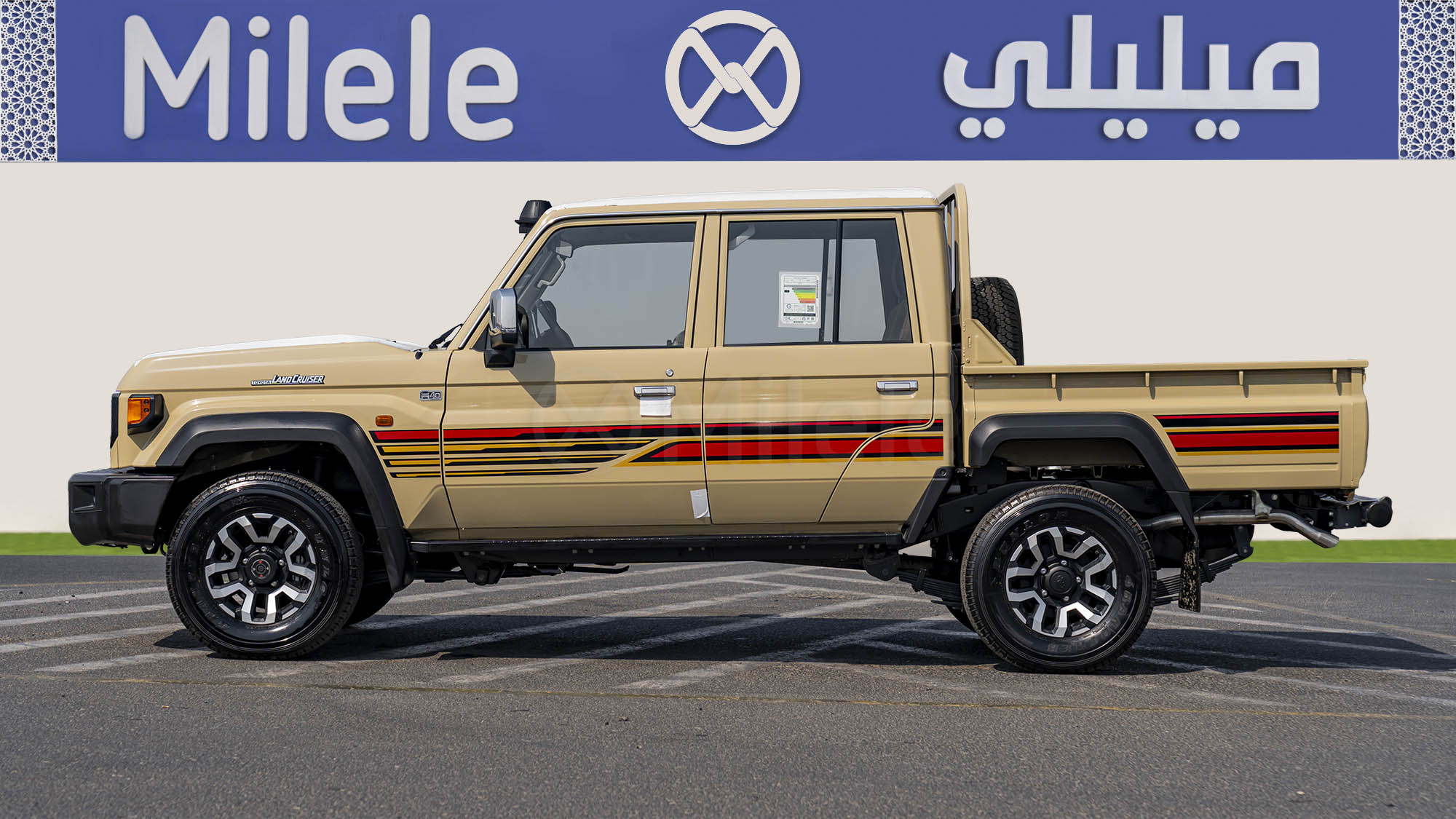 
								(LHD) TOYOTA LC79DC 2.8D AT 4X4 MY2025 – BEIGE full									
