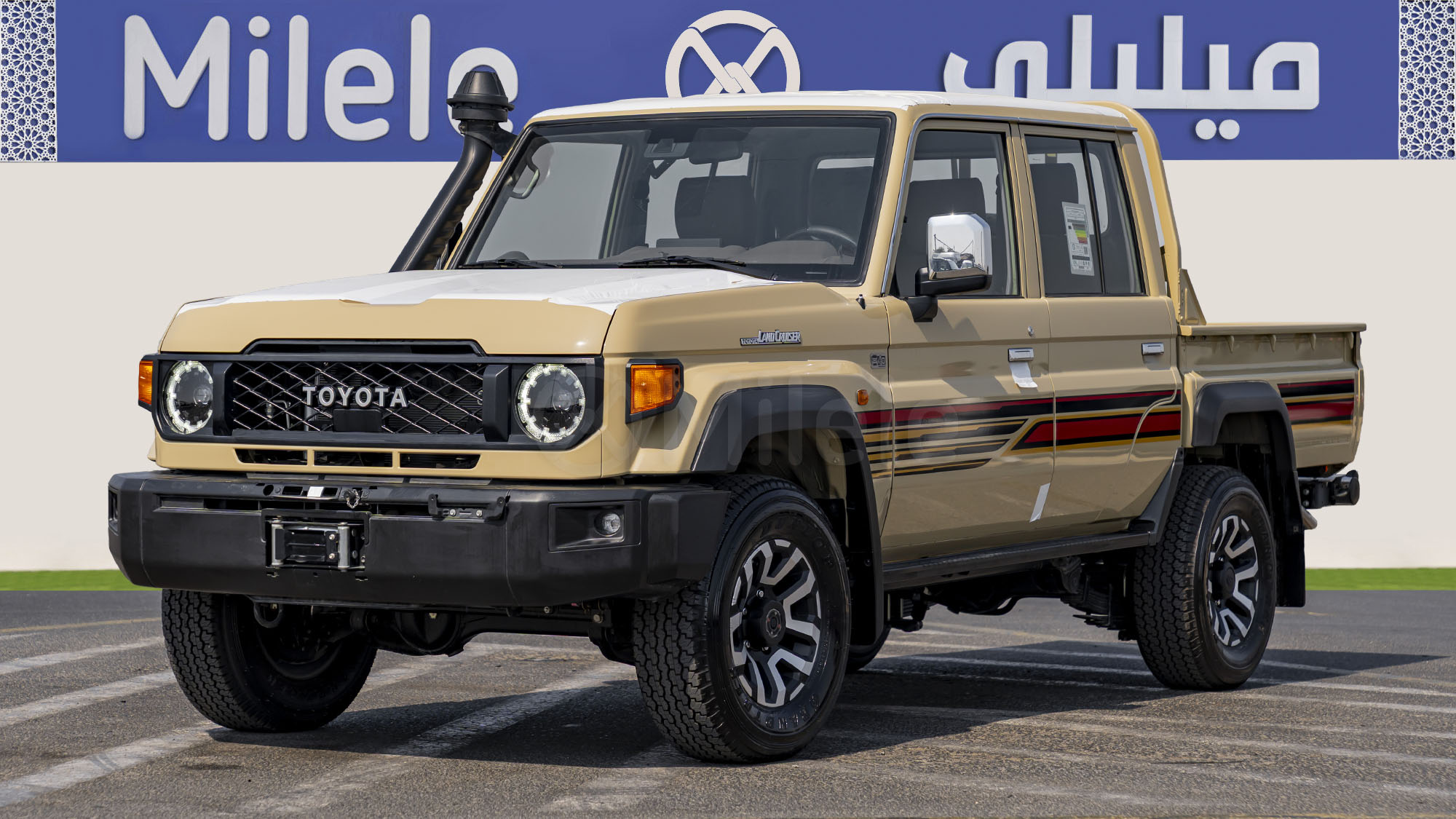 
								(LHD) TOYOTA LC79DC 2.8D AT 4X4 MY2025 – BEIGE full									