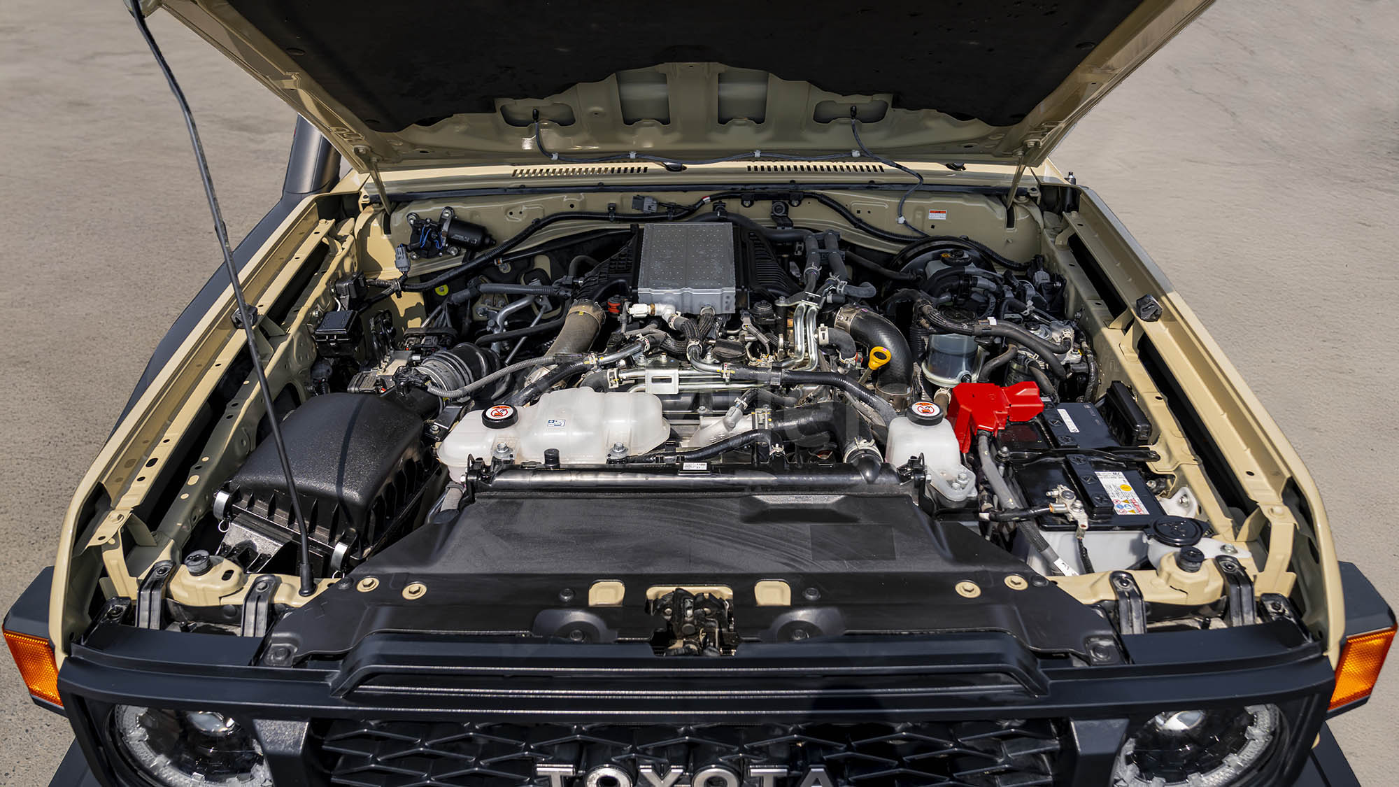 
								(LHD) TOYOTA LC79DC 2.8D AT 4X4 MY2025 – BEIGE full									