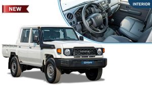 (LHD) TOYOTA LC79DC 4.0P MT MY2025 – WHITE