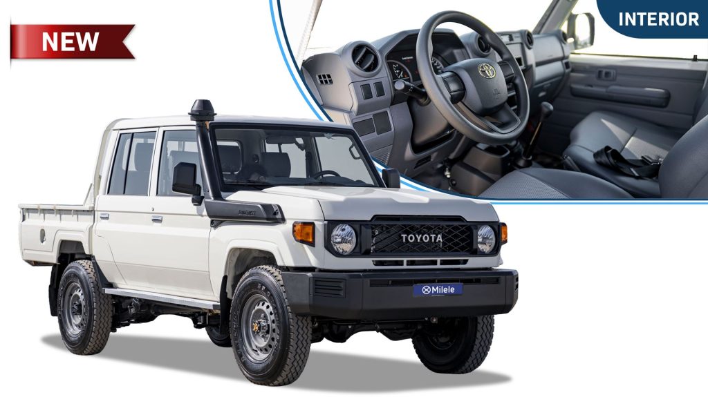 (LHD) TOYOTA LC79DC 4.2D MT MY2026 – White