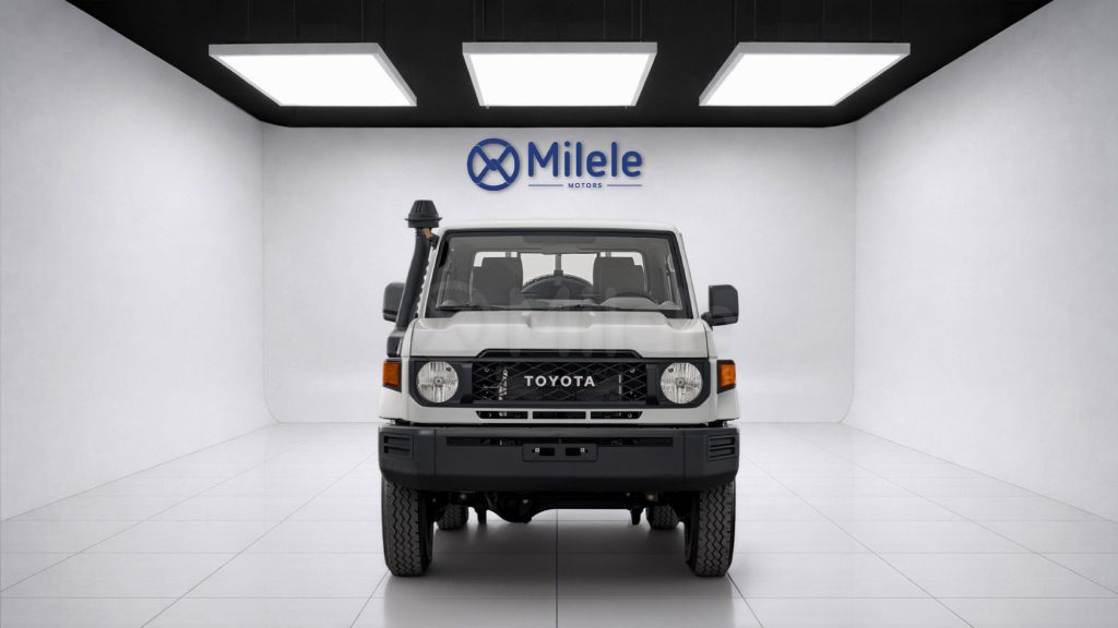 (LHD) TOYOTA LC79DC 4.2D MT MY2026 – White
