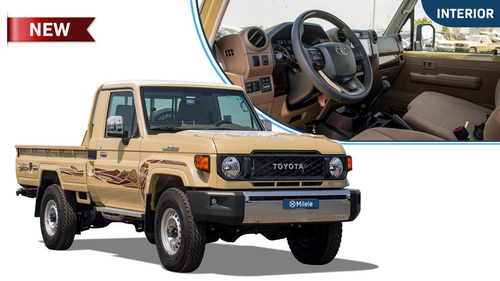 (LHD) TOYOTA LC79SC 2.8D MT MY2025 – BEIGE