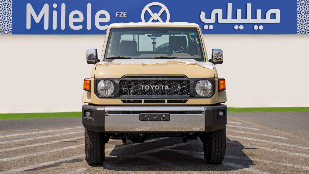 (LHD) TOYOTA LC79SC 2.8D MT MY2025 – BEIGE