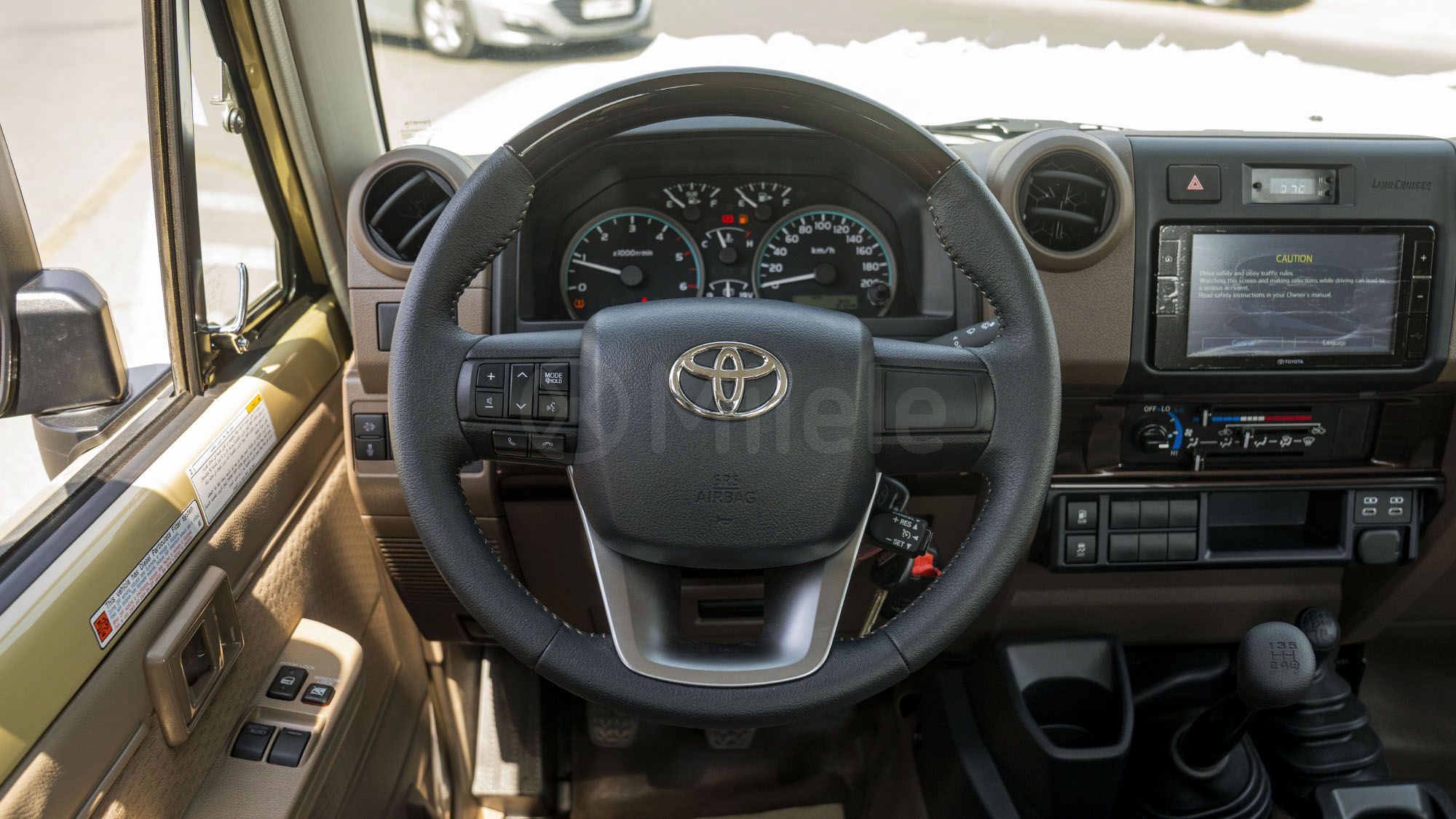 
(LHD) TOYOTA LC79SC 2.8D MT MY2025 – BEIGE full									