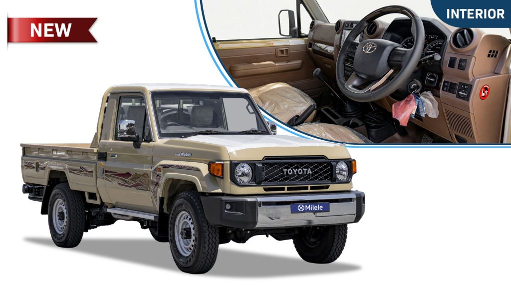 (RHD) TOYOTA LC79SC 2.8D MT 4X4 TO CONVERSION MY2025 – BEIGE