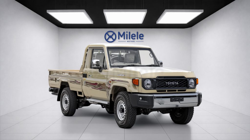 (RHD) TOYOTA LC79SC 2.8D MT 4X4 TO CONVERSION MY2025 – BEIGE