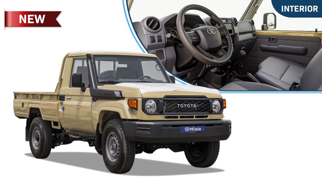 (LHD) TOYOTA LC79SC 4.0P MT 4X4 MY2025 – BEIGE