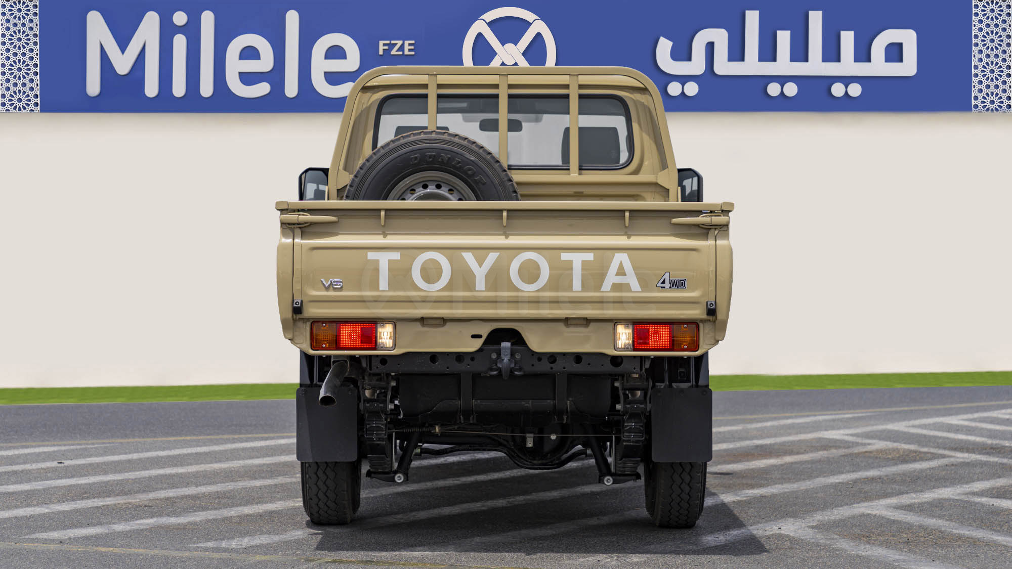
(LHD) TOYOTA LC79SC 4.0P MT 4X4 MY2025 – BEIGE full									
