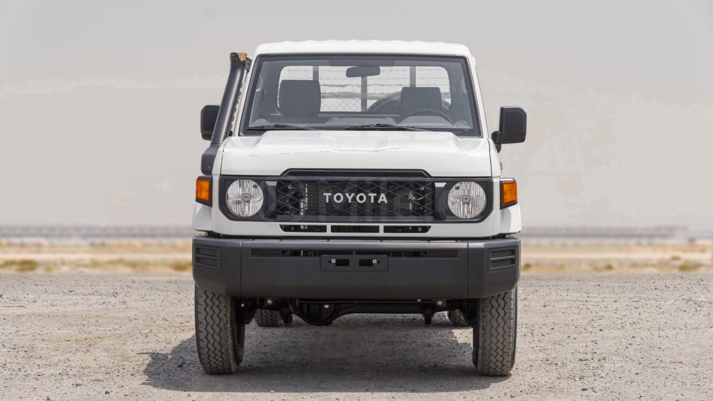 (LHD) TOYOTA LC79SC 4.0P MT 4X4 MY2025 – WHITE