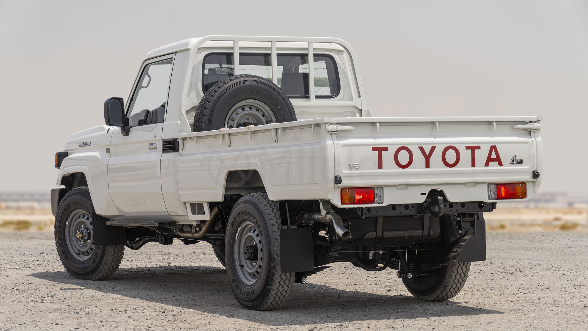 
								(LHD) TOYOTA LC79SC 4.0P MT 4X4 MY2025 – WHITE full									