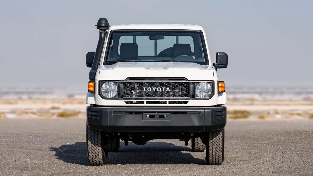 (LHD) TOYOTA LC79SC 4.2D MT MY2025 – WHITE