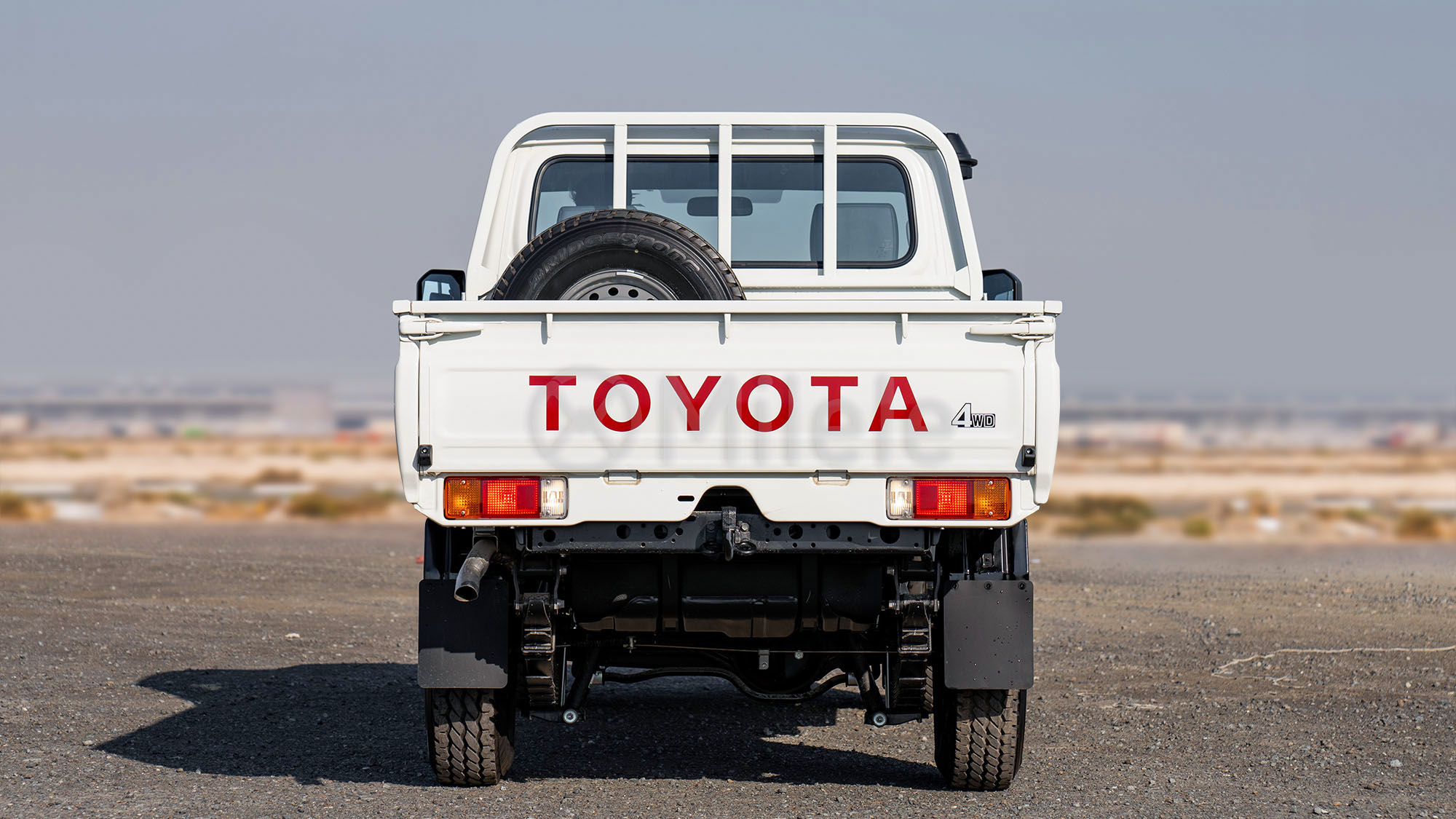
(LHD) TOYOTA LC79SC 4.2D MT MY2025 – WHITE full									