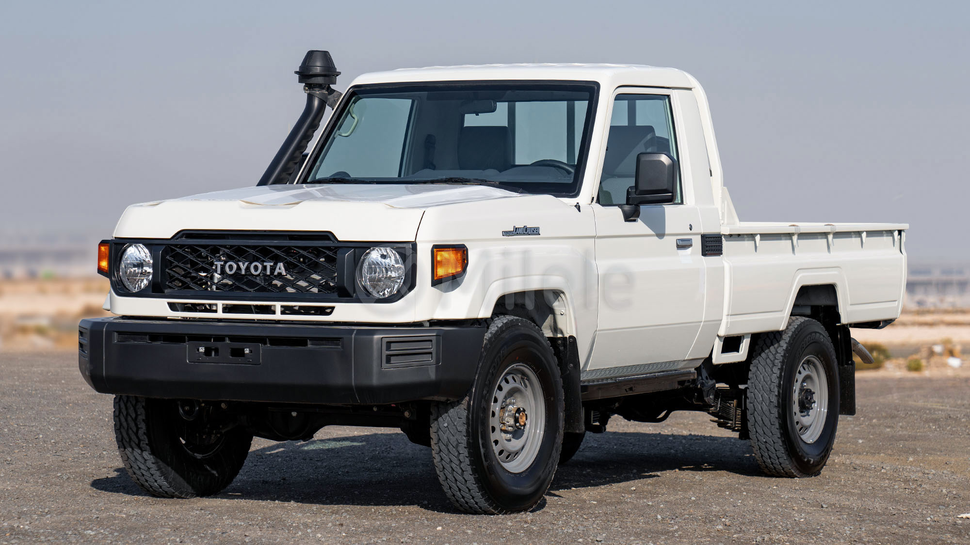 
(LHD) TOYOTA LC79SC 4.2D MT MY2025 – WHITE full									