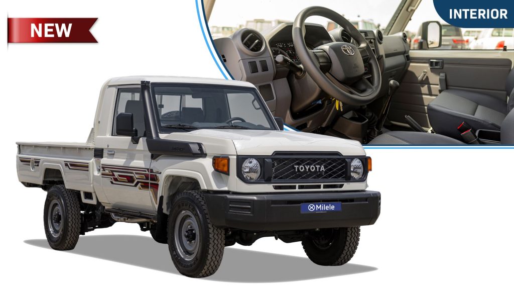 (LHD) TOYOTA LC79SC 4.2D MT MY2025 – WHITE