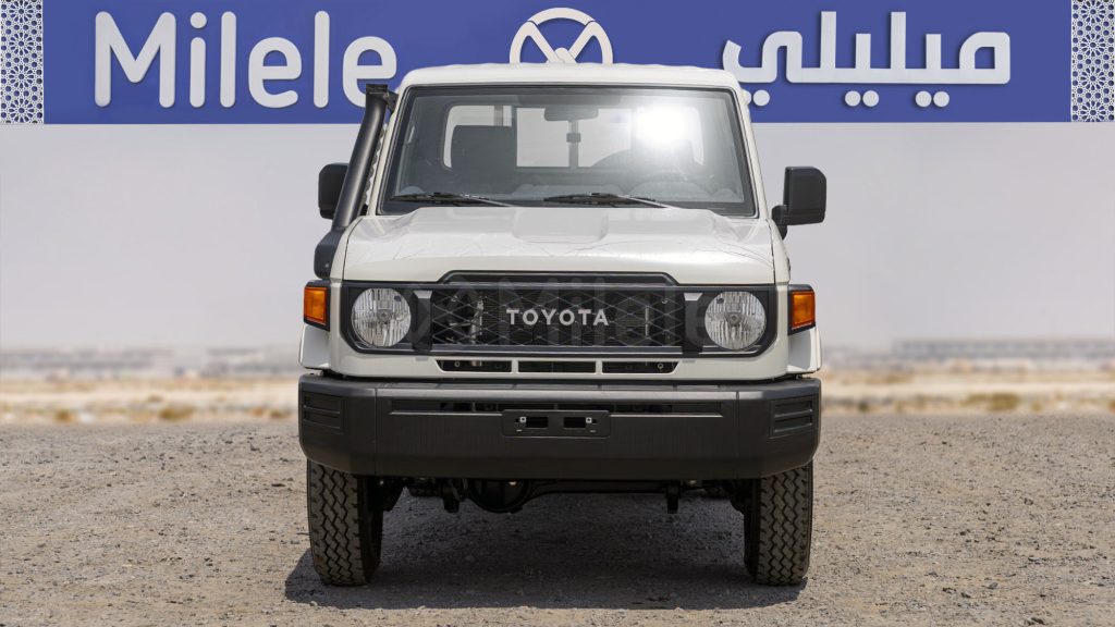 (LHD) TOYOTA LC79SC 4.2D MT MY2025 – WHITE