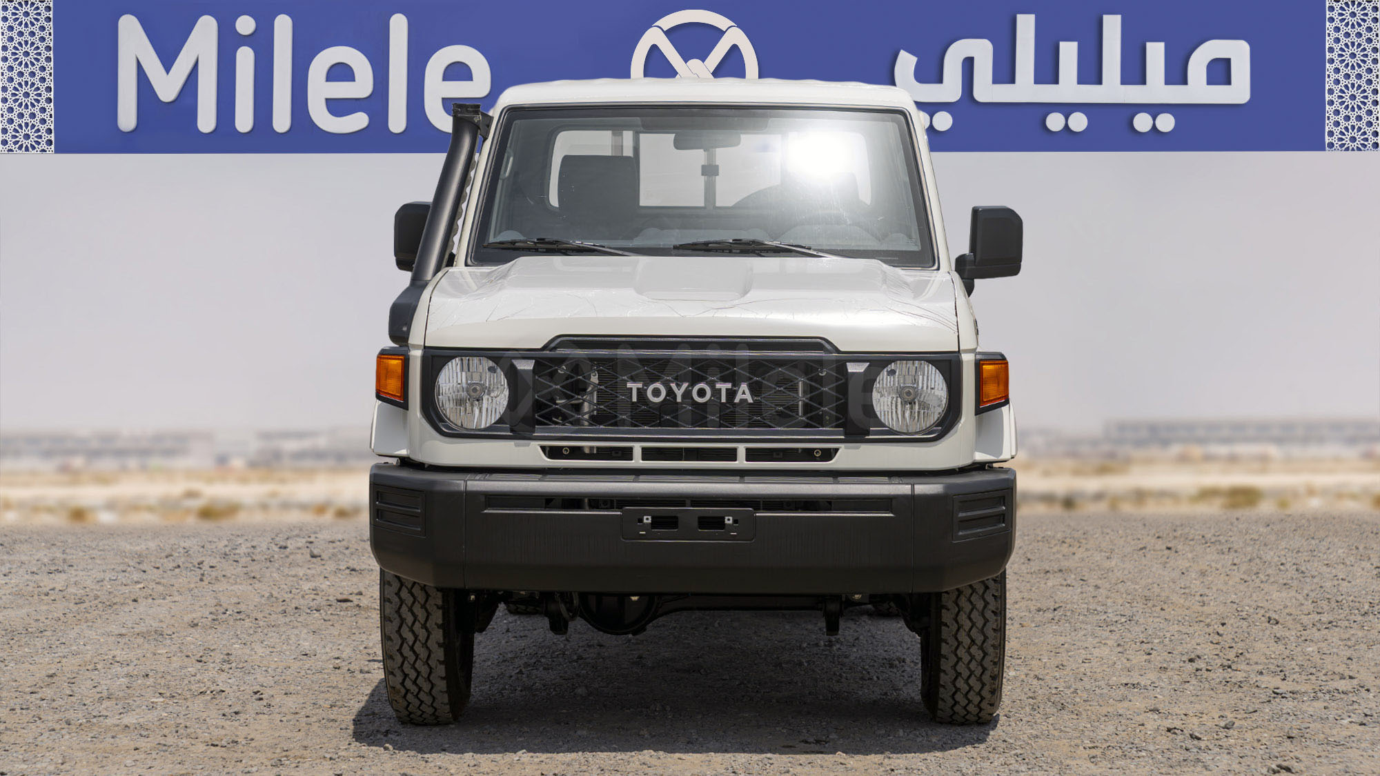
(LHD) TOYOTA LC79SC 4.2D MT MY2025 – WHITE full									