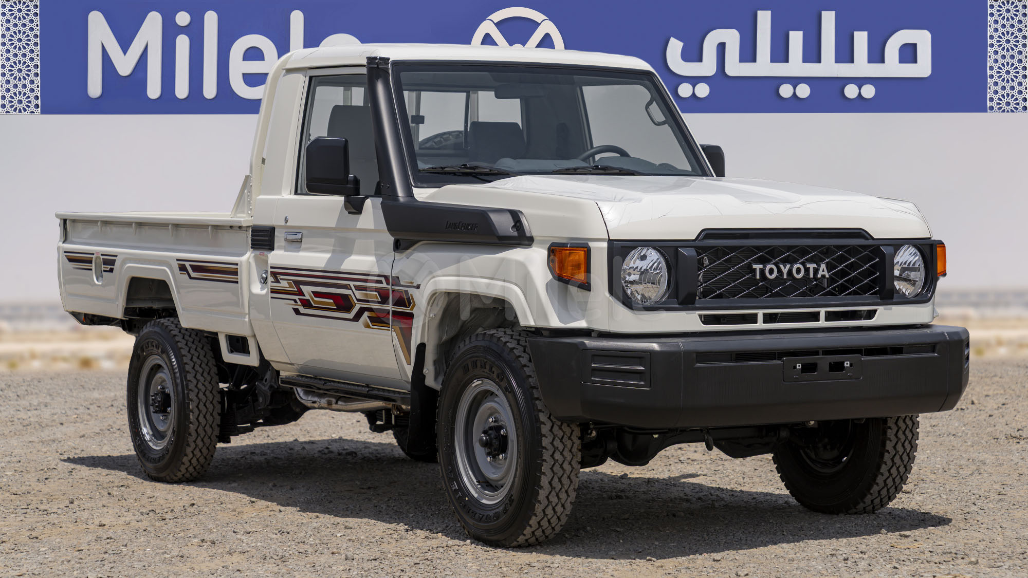 
(LHD) TOYOTA LC79SC 4.2D MT MY2025 – WHITE full									