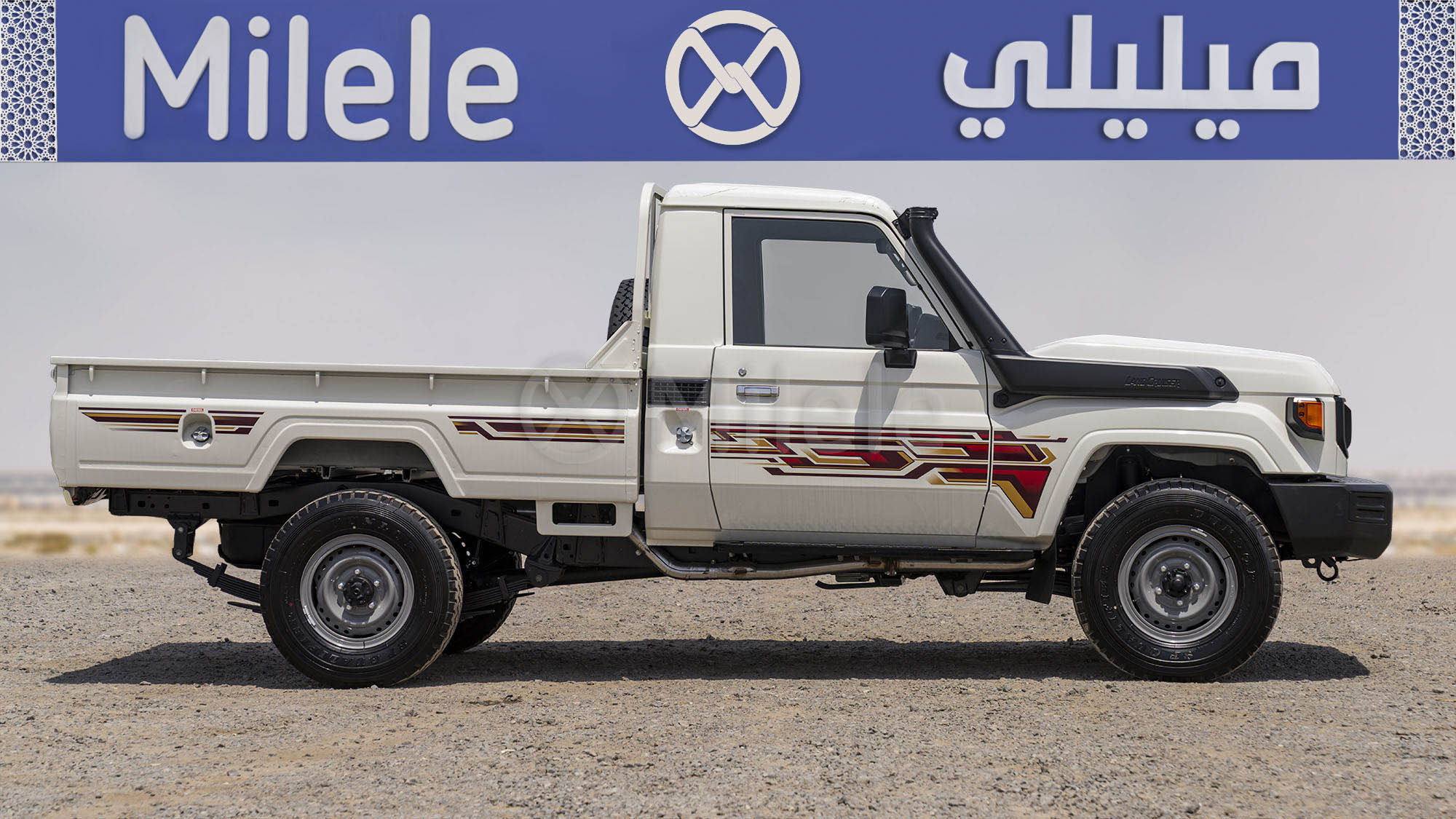 
(LHD) TOYOTA LC79SC 4.2D MT MY2025 – WHITE full									