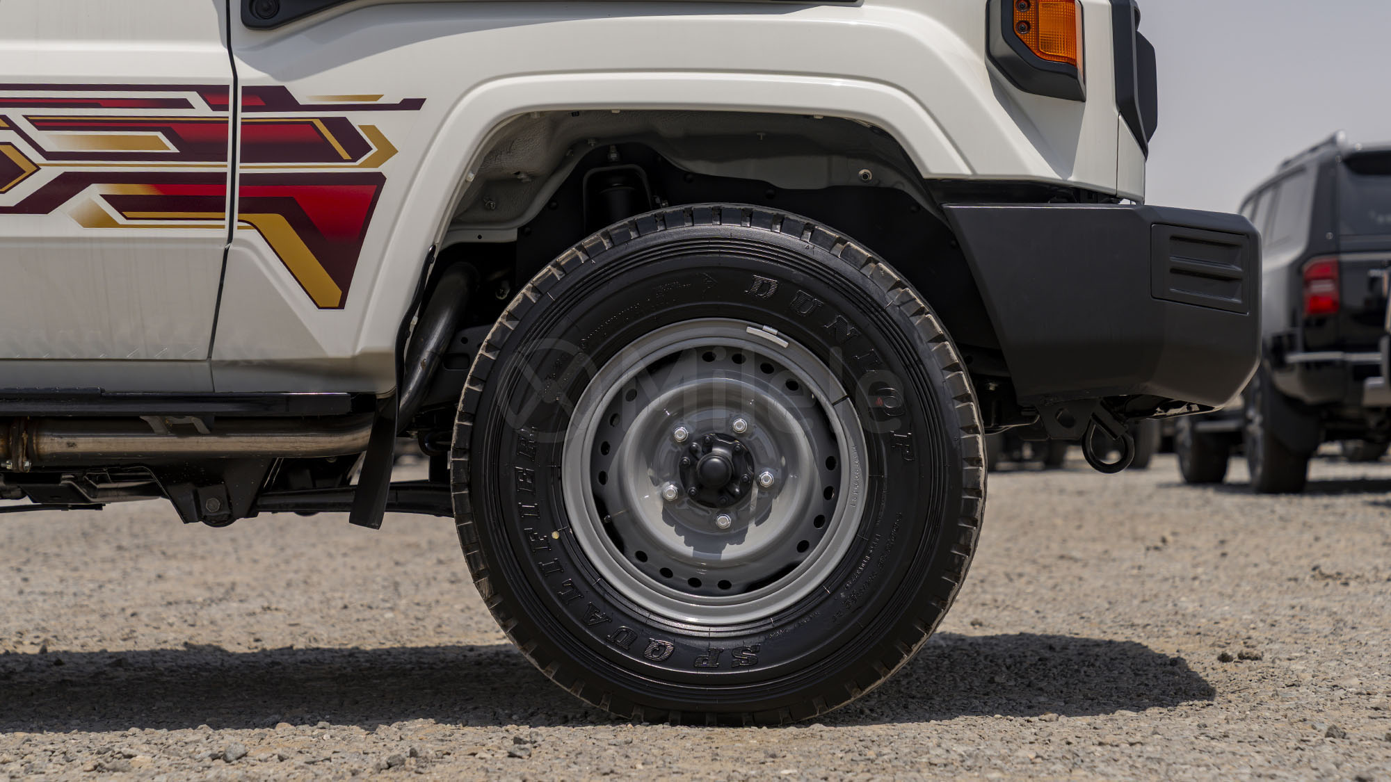 
(LHD) TOYOTA LC79SC 4.2D MT MY2025 – WHITE full									