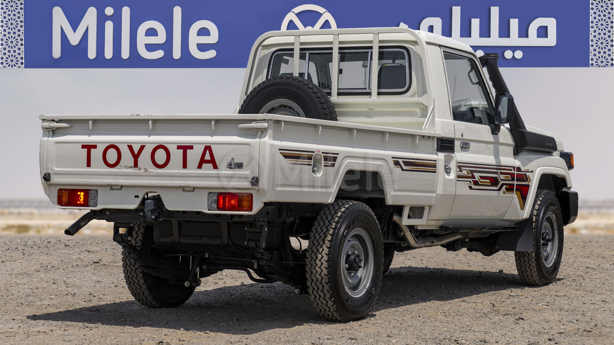 
(LHD) TOYOTA LC79SC 4.2D MT MY2025 – WHITE full									