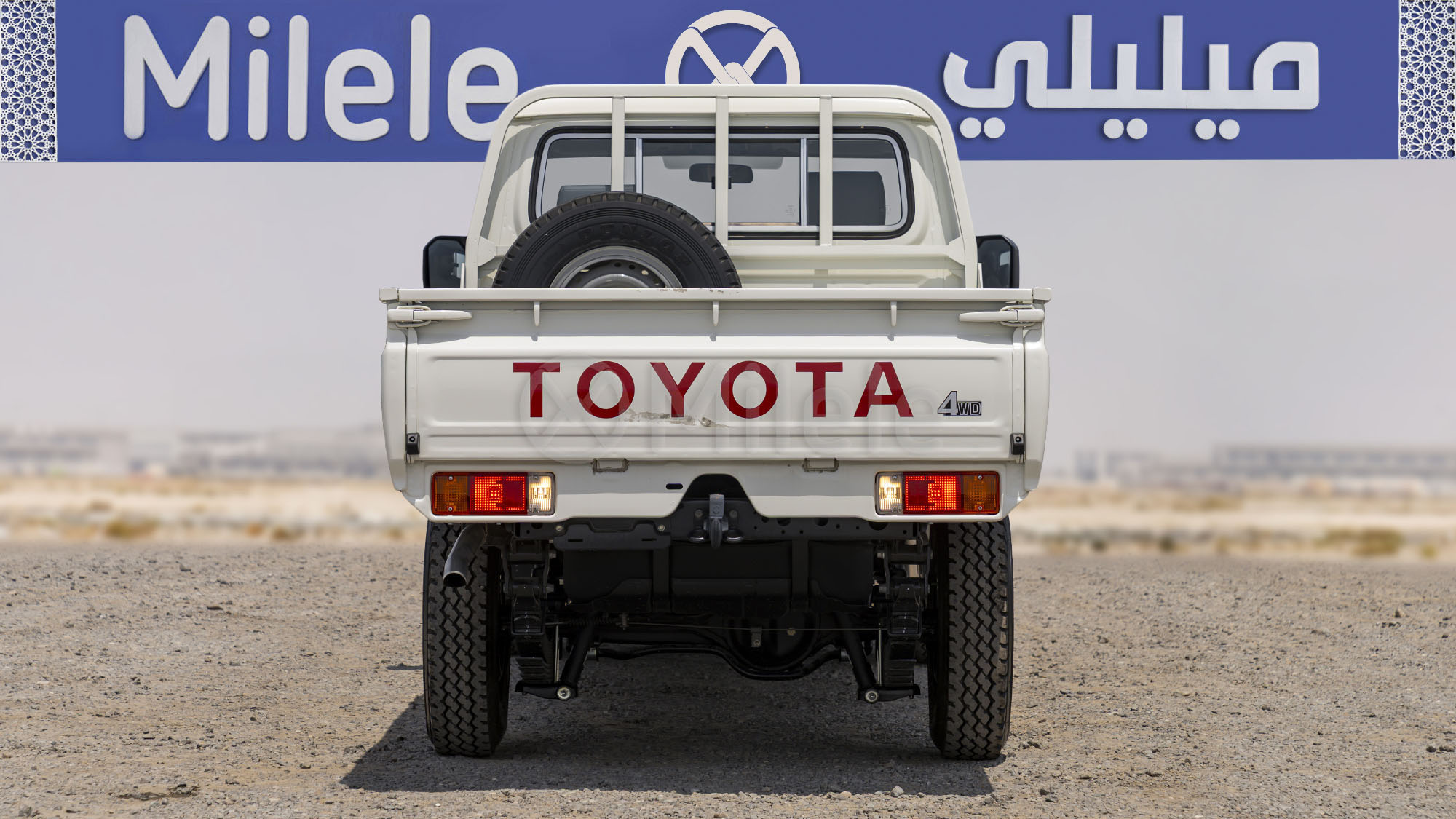 
(LHD) TOYOTA LC79SC 4.2D MT MY2025 – WHITE full									