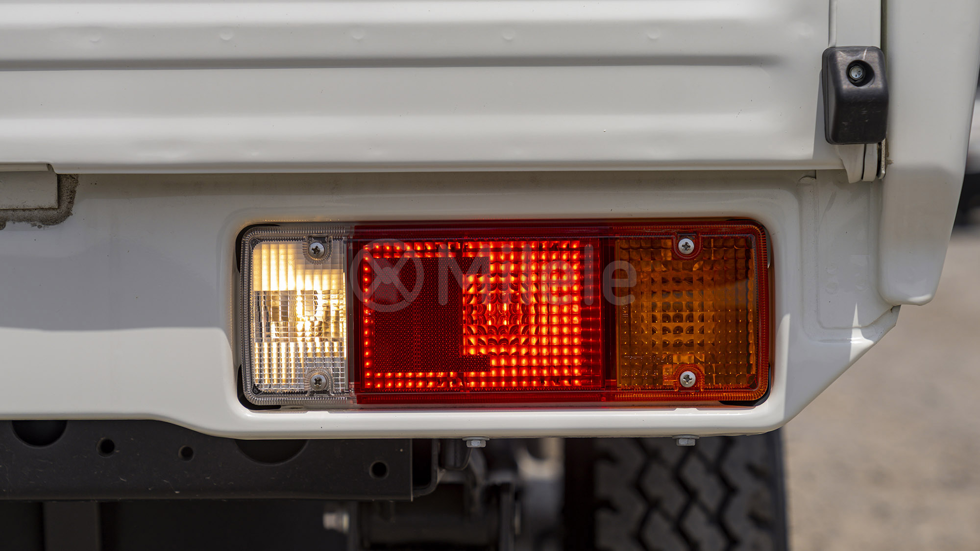 
(LHD) TOYOTA LC79SC 4.2D MT MY2025 – WHITE full									