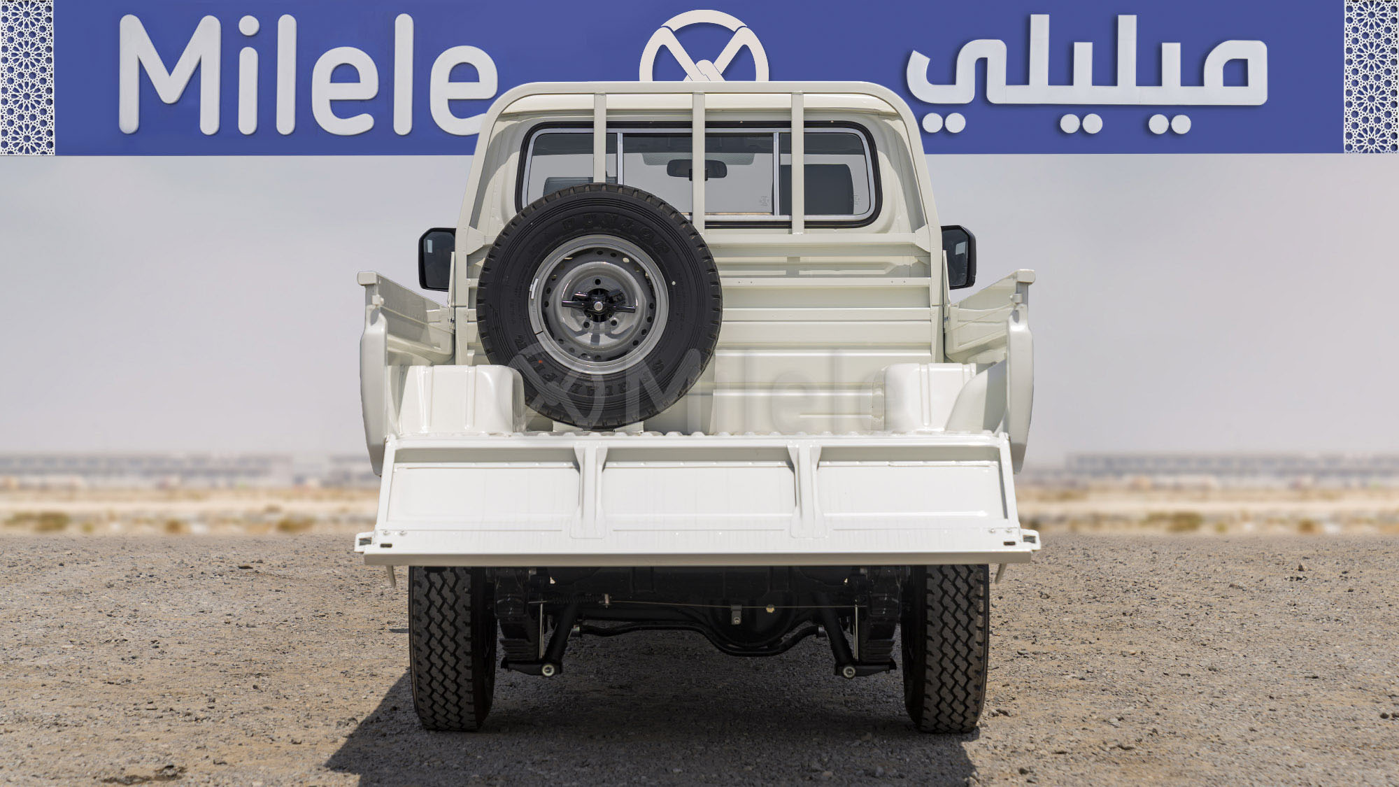 
(LHD) TOYOTA LC79SC 4.2D MT MY2025 – WHITE full									