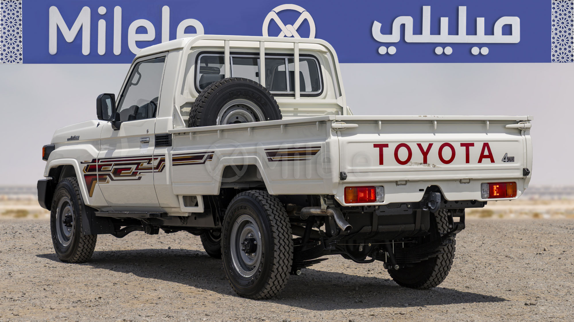 
(LHD) TOYOTA LC79SC 4.2D MT MY2025 – WHITE full									