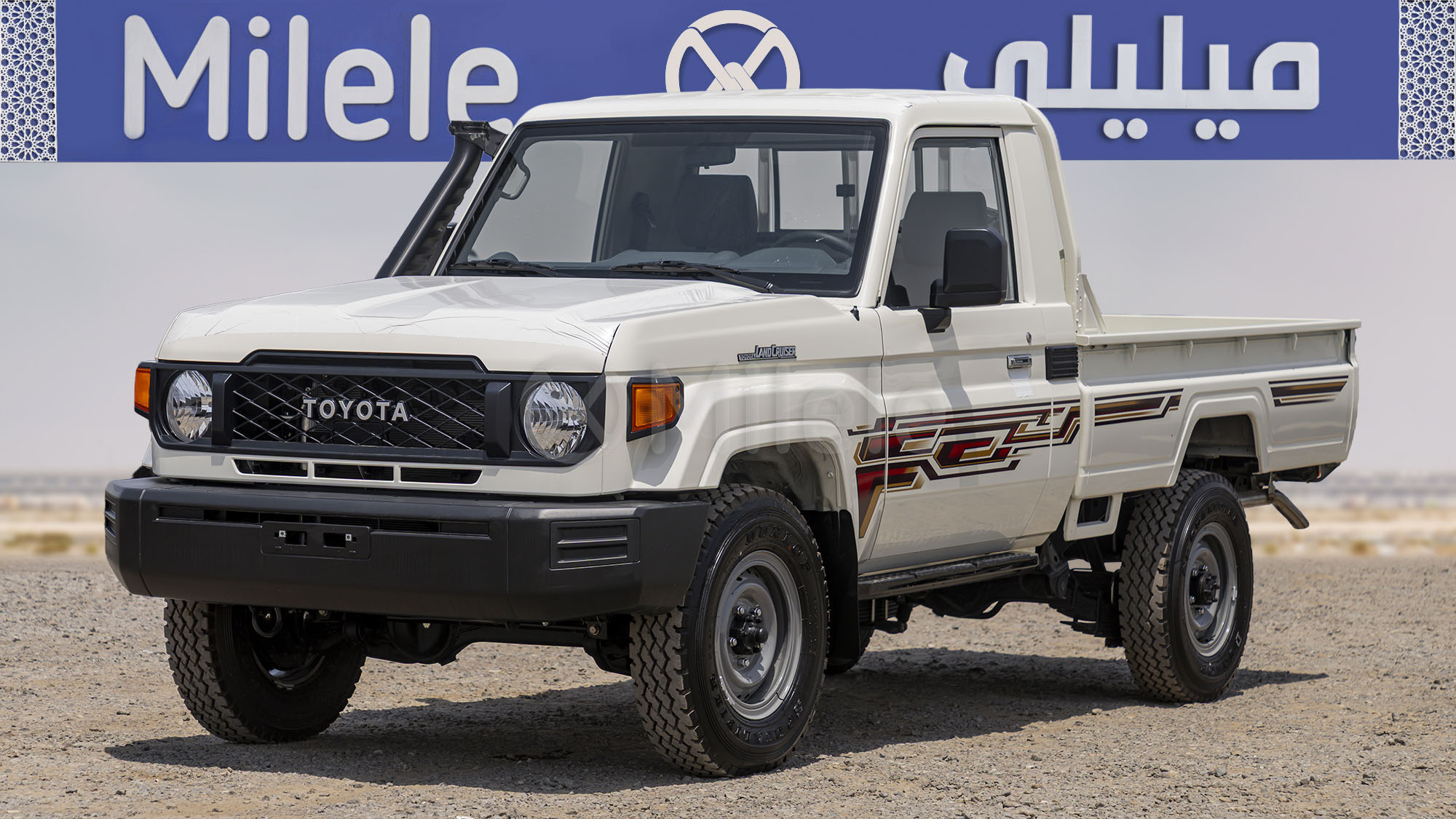 
(LHD) TOYOTA LC79SC 4.2D MT MY2025 – WHITE full									