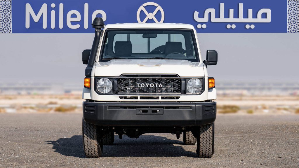 (LHD) TOYOTA LC79SC 4.2D MT MY2026 – WHITE