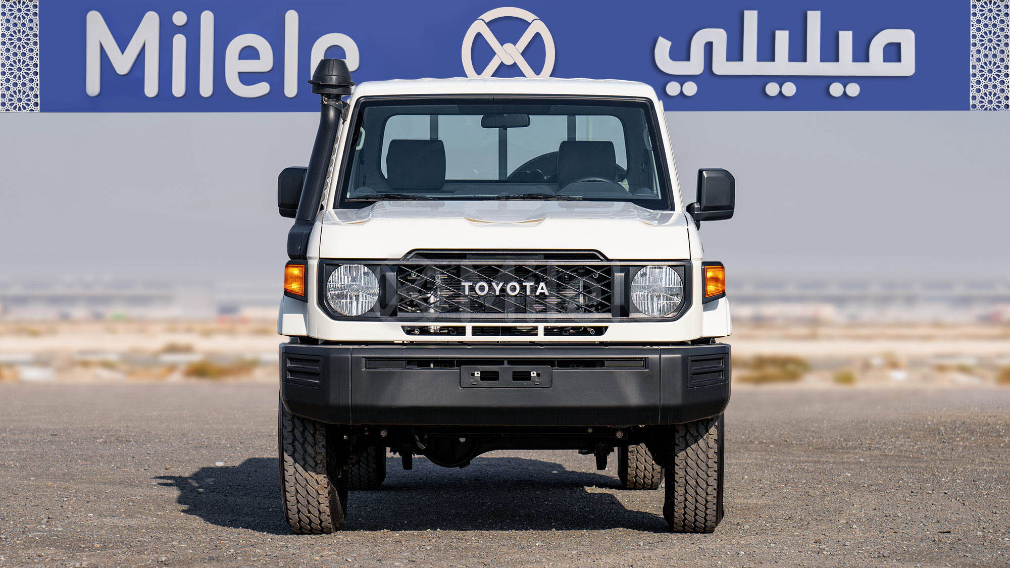 
								(LHD) TOYOTA LC79SC 4.2D MT MY2026 – WHITE full									