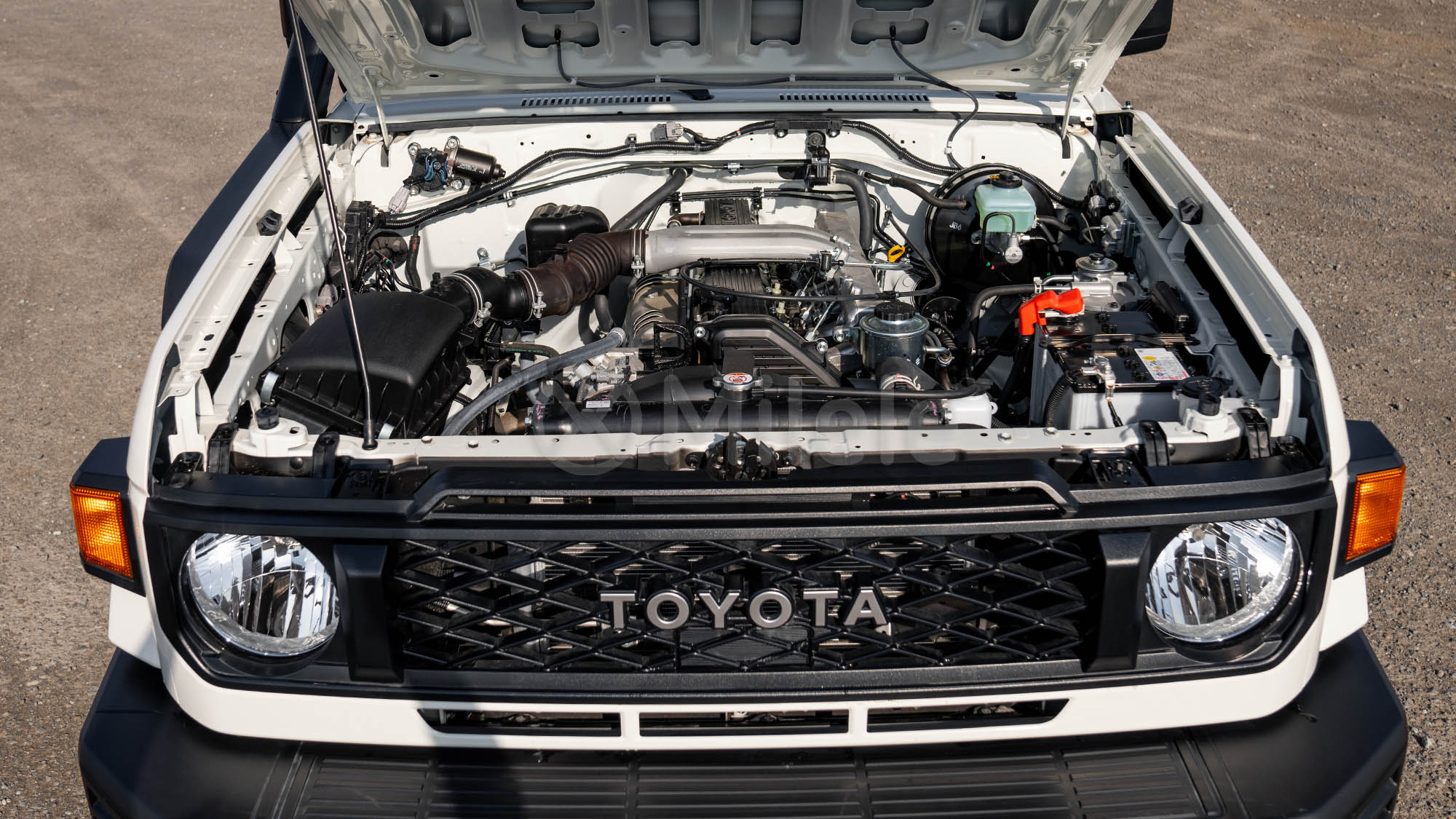 
								(LHD) TOYOTA LC79SC 4.2D MT MY2026 – WHITE full									