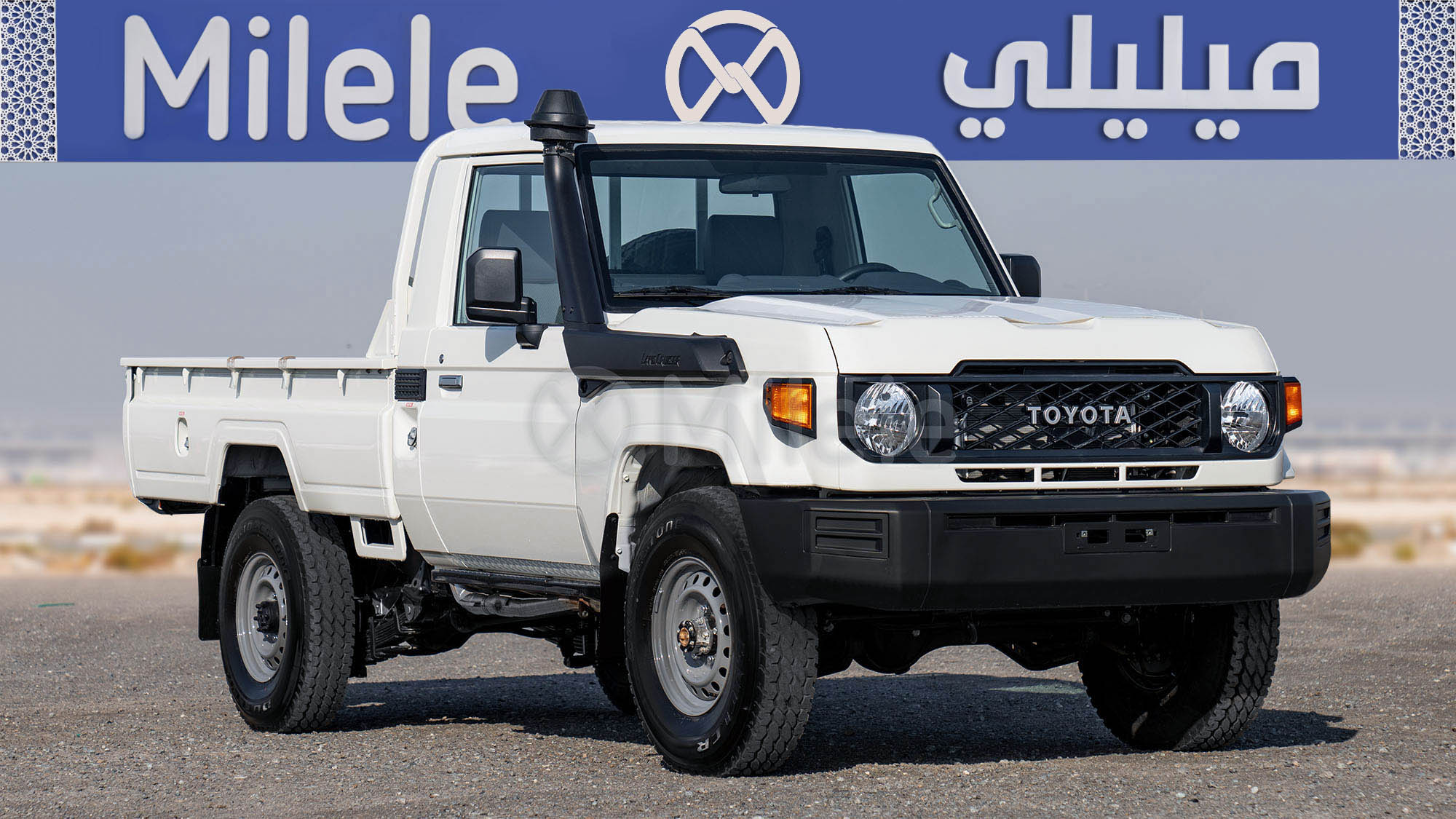 
								(LHD) TOYOTA LC79SC 4.2D MT MY2026 – WHITE full									