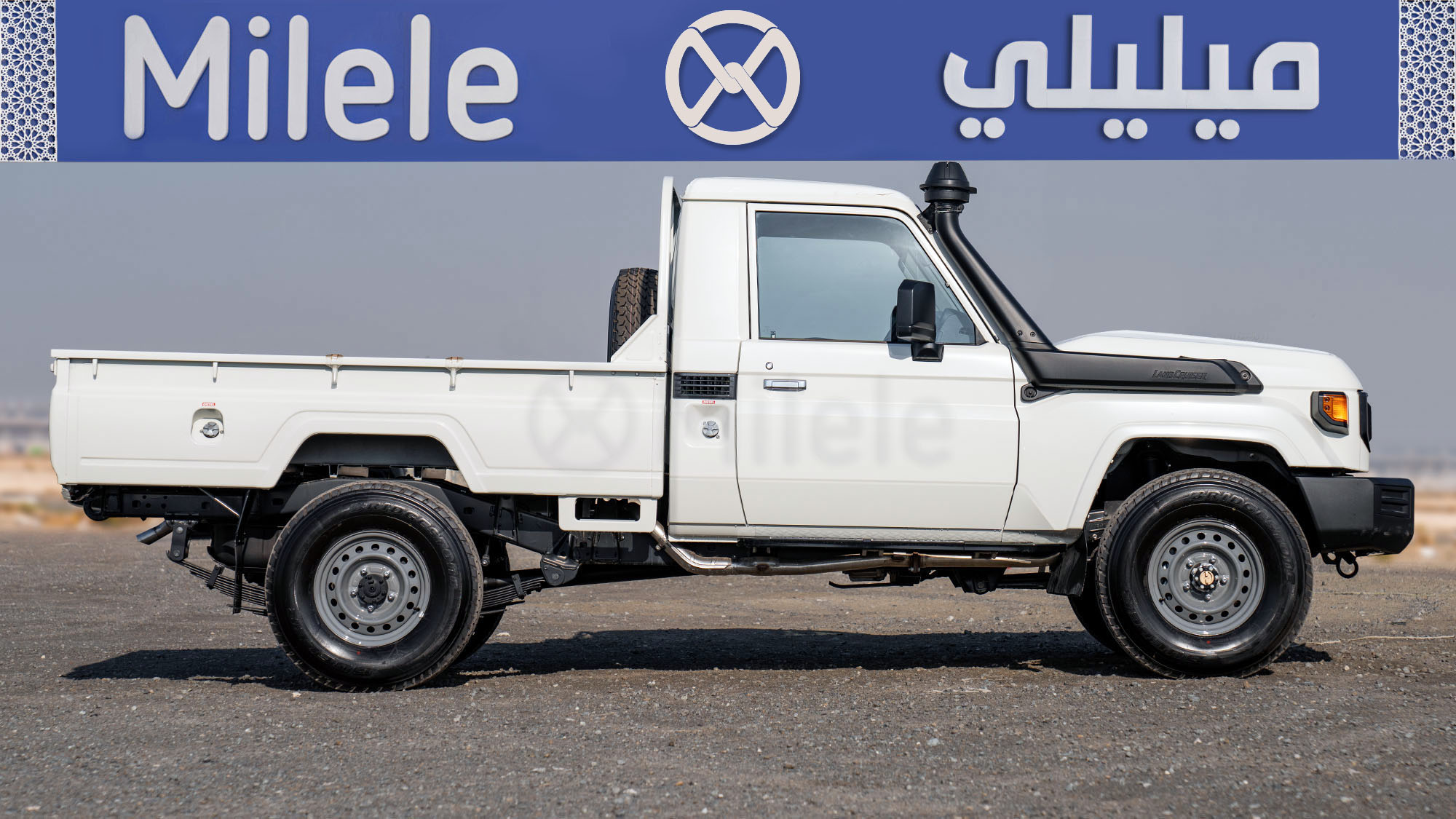 
								(LHD) TOYOTA LC79SC 4.2D MT MY2026 – WHITE full									