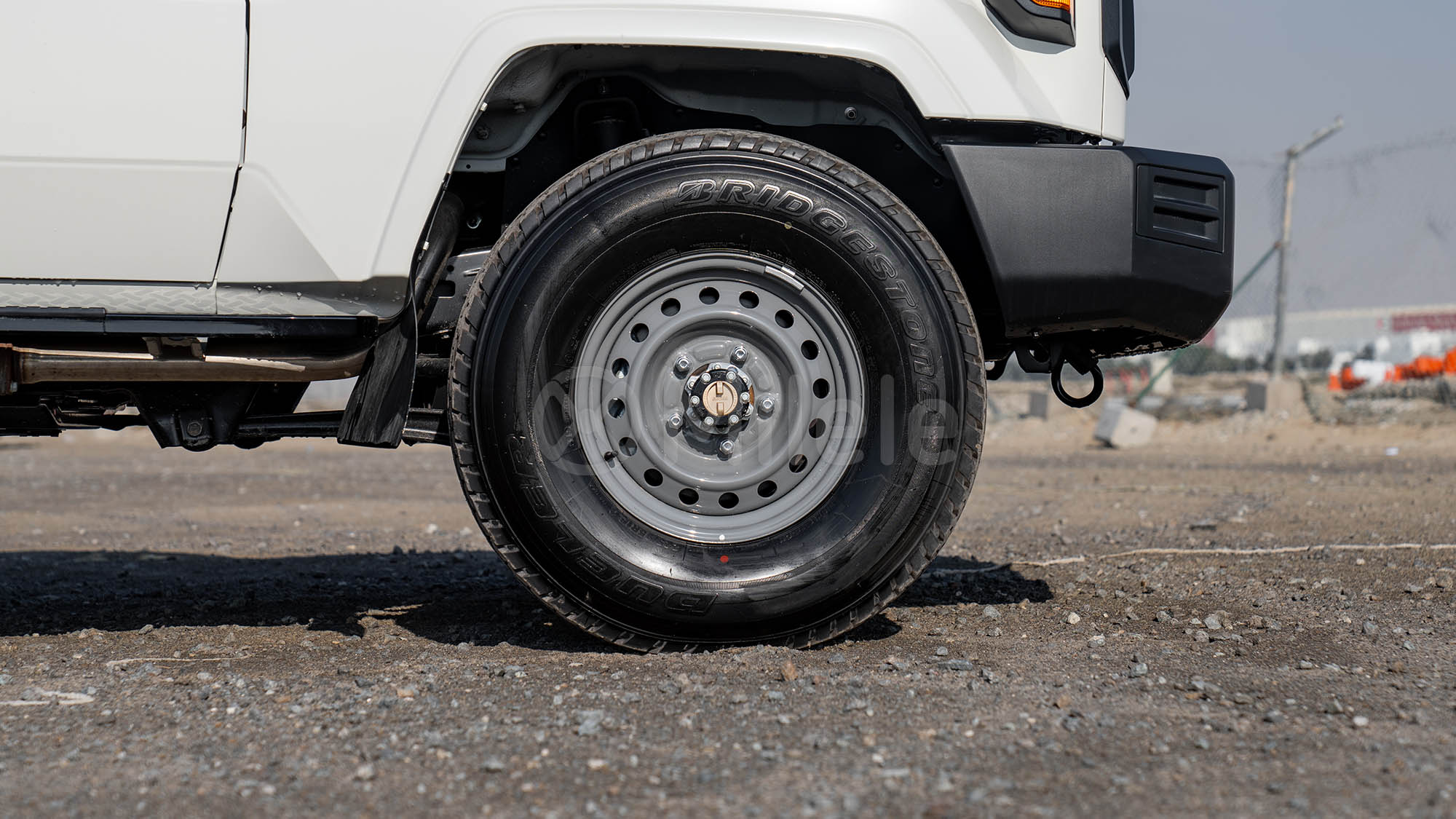 
								(LHD) TOYOTA LC79SC 4.2D MT MY2026 – WHITE full									