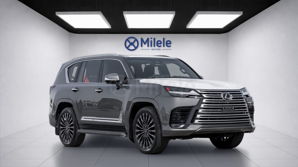 (LHD) LEXUS LX700 3.5PETROL MHEV AT 4X4 MY2026 – Grey