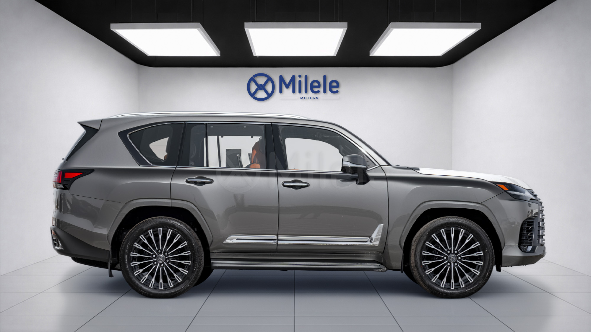 
(LHD) LEXUS LX700 3.5PETROL MHEV AT 4X4 MY2026 – Grey full									