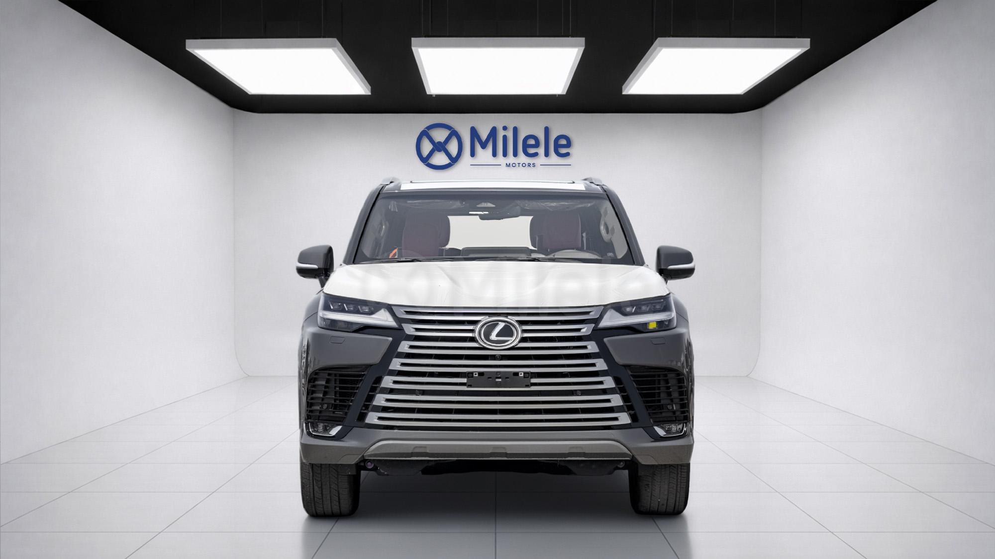 
(LHD) LEXUS LX700 3.5PETROL MHEV AT 4X4 MY2026 – Grey full									