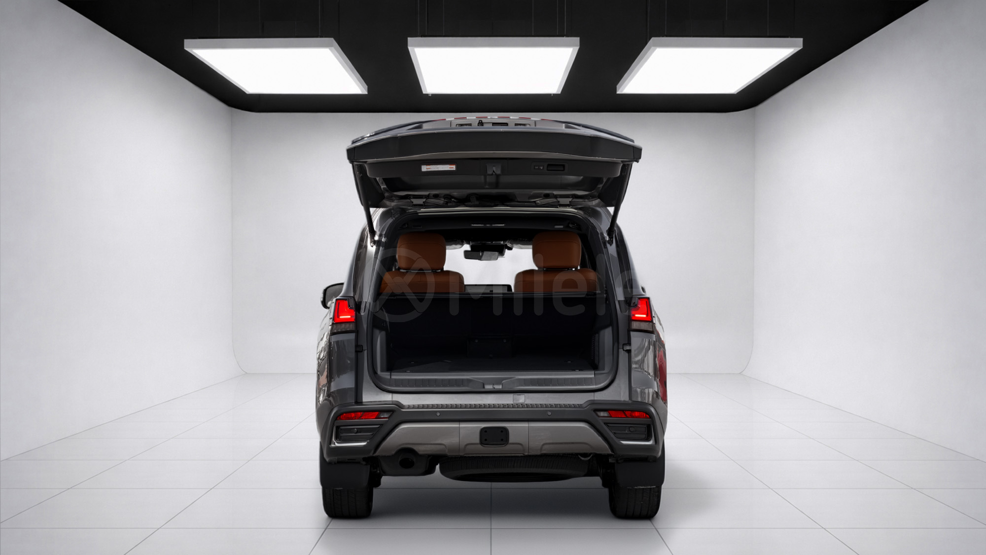 
(LHD) LEXUS LX700 3.5PETROL MHEV AT 4X4 MY2026 – Grey full									